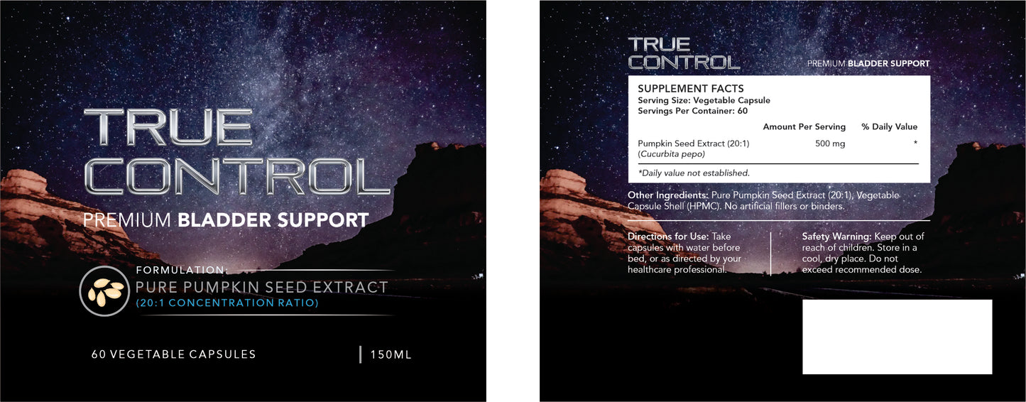 True Control Bladder Support Subscription