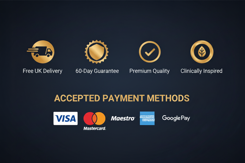 True Control Health Trust Badge - Updated Payment Icons